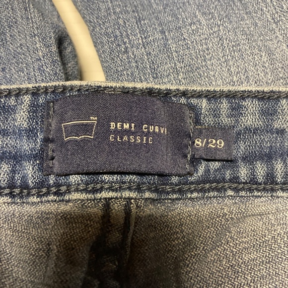 Levis San Francisco Capri jeans - Picture 5 of 6